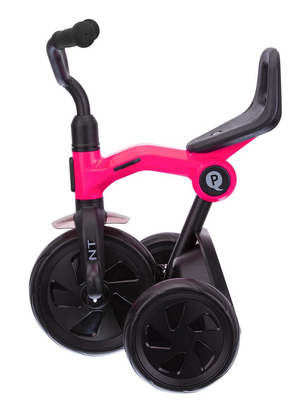 Детский трехколесный велосипед QPlay LH509P (розовый) складной - фото6