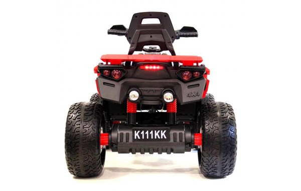 Детский квадроцикл RiverToys K111KK 2WD (красный) - фото3