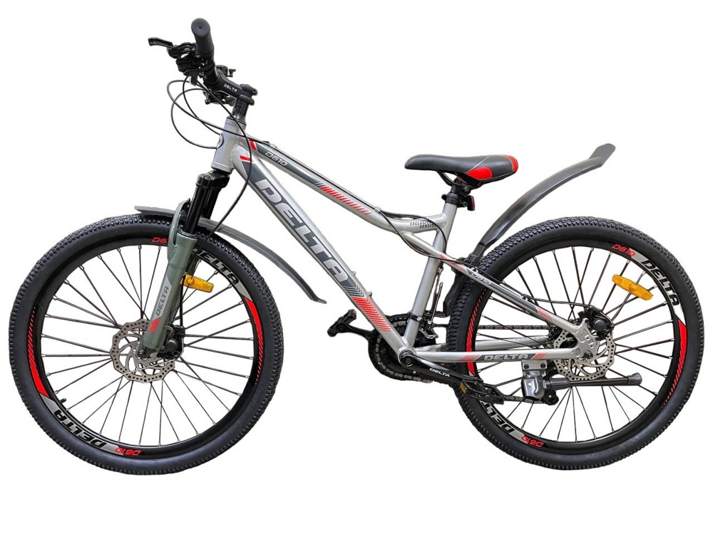 Детский велосипед Delta D610 26 2021 (610 алюминий)
