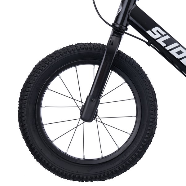 Беговел Slider FMA18BK (черный) надувные колеса диаметром 14 дюймов фото-6