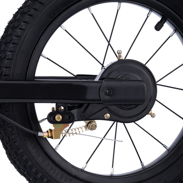 Беговел Slider FMA18BK (черный) надувные колеса диаметром 14 дюймов фото-5