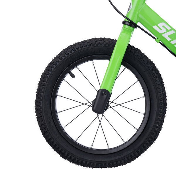 Беговел Slider FMA18G (зеленый) надувные колеса диаметром 14 дюймов фото-6