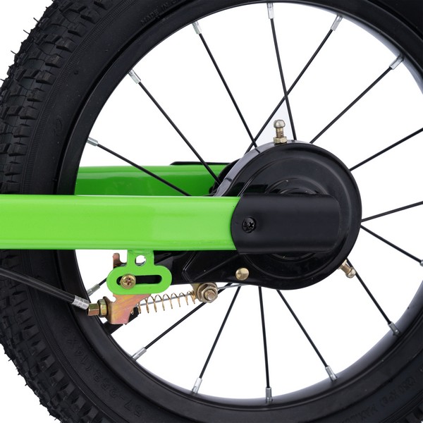 Беговел Slider FMA18G (зеленый) надувные колеса диаметром 14 дюймов фото-5