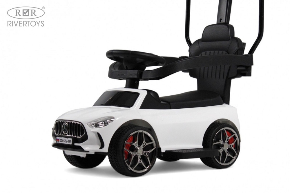 Детский толокар RiverToys Z005ZZ-AP (белый) Audi фото-2