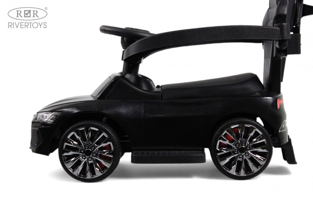 Детский толокар RiverToys Z005ZZ-AP (черный) Audi фото-4