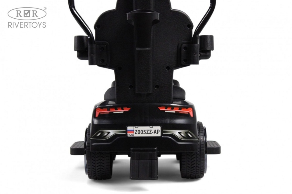 Детский толокар RiverToys Z005ZZ-AP (черный) Audi фото-6