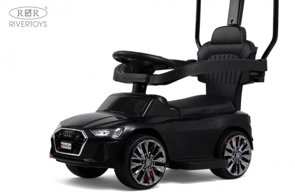 Детский толокар RiverToys Z005ZZ-MP (черный) - фото2 Детский толокар RiverToys Z005ZZ-MP (черный) - фото2