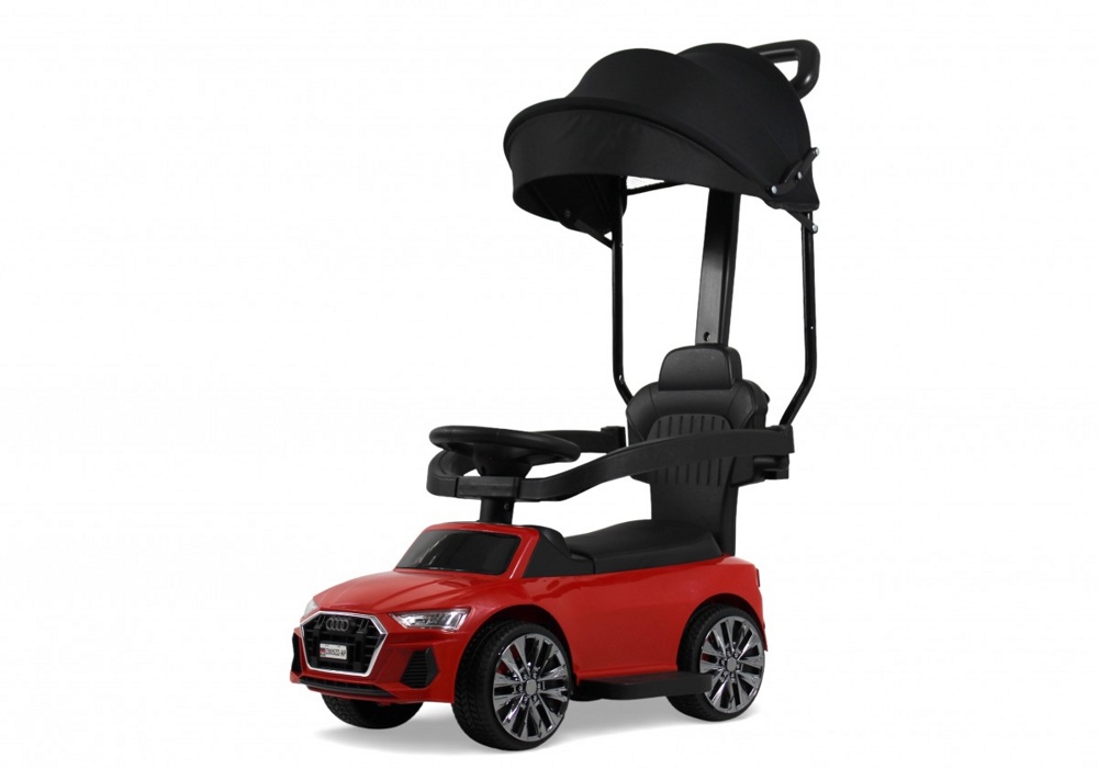 Детский толокар RiverToys Z005ZZ-AP (красный) Audi - фото1
