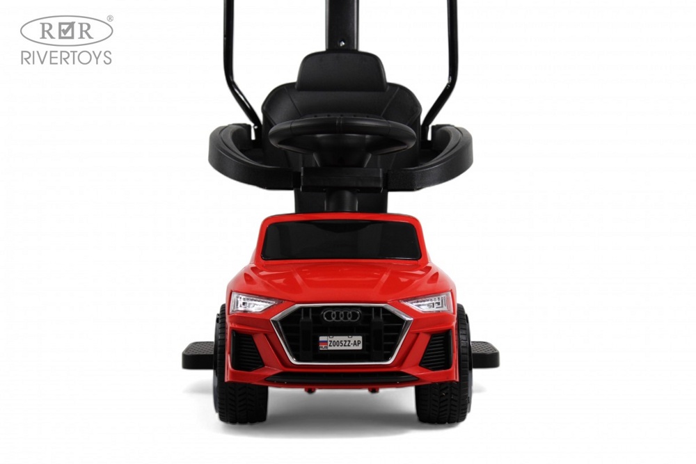 Детский толокар RiverToys Z005ZZ-MP (красный) - фото2 Детский толокар RiverToys Z005ZZ-MP (красный) - фото2