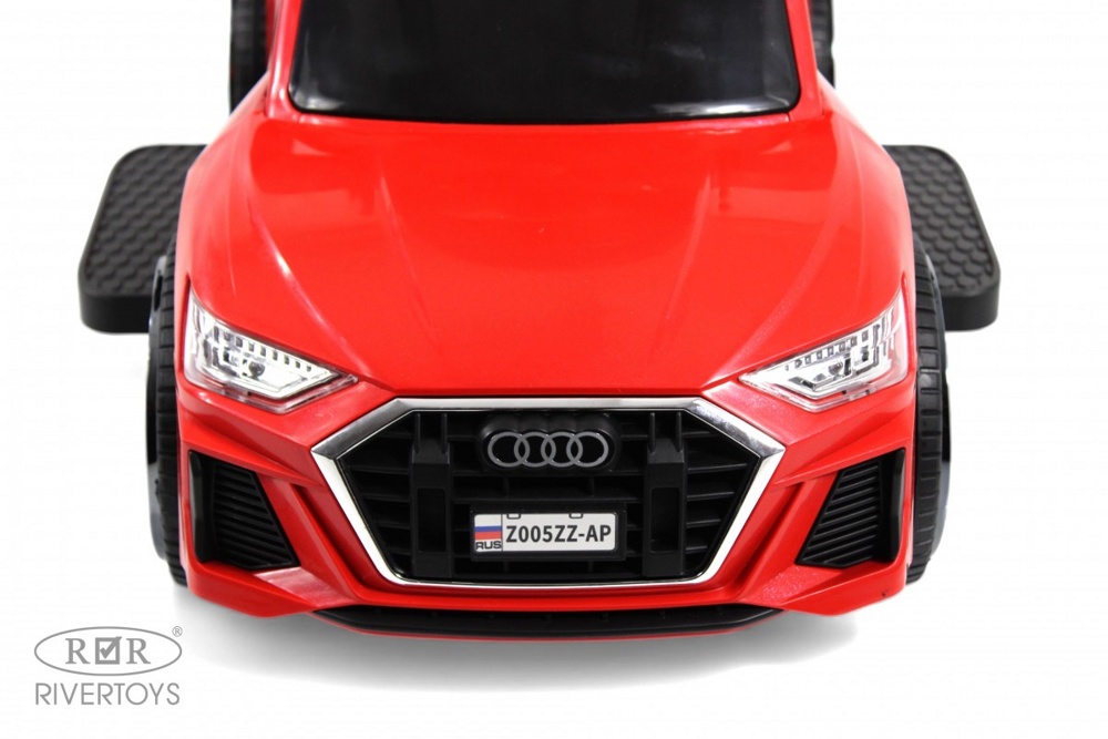 Детский толокар RiverToys Z005ZZ-AP (красный) Audi фото-4