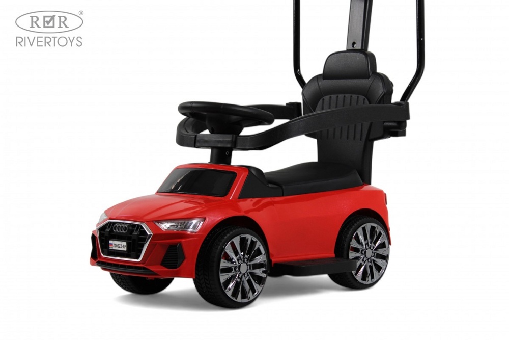Детский толокар RiverToys Z005ZZ-AP (красный) Audi - фото2