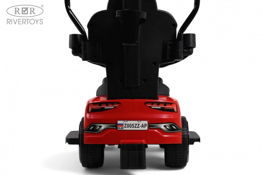 Детский толокар RiverToys Z005ZZ-MP (красный) фото-5 Детский толокар RiverToys Z005ZZ-MP (красный) фото-5