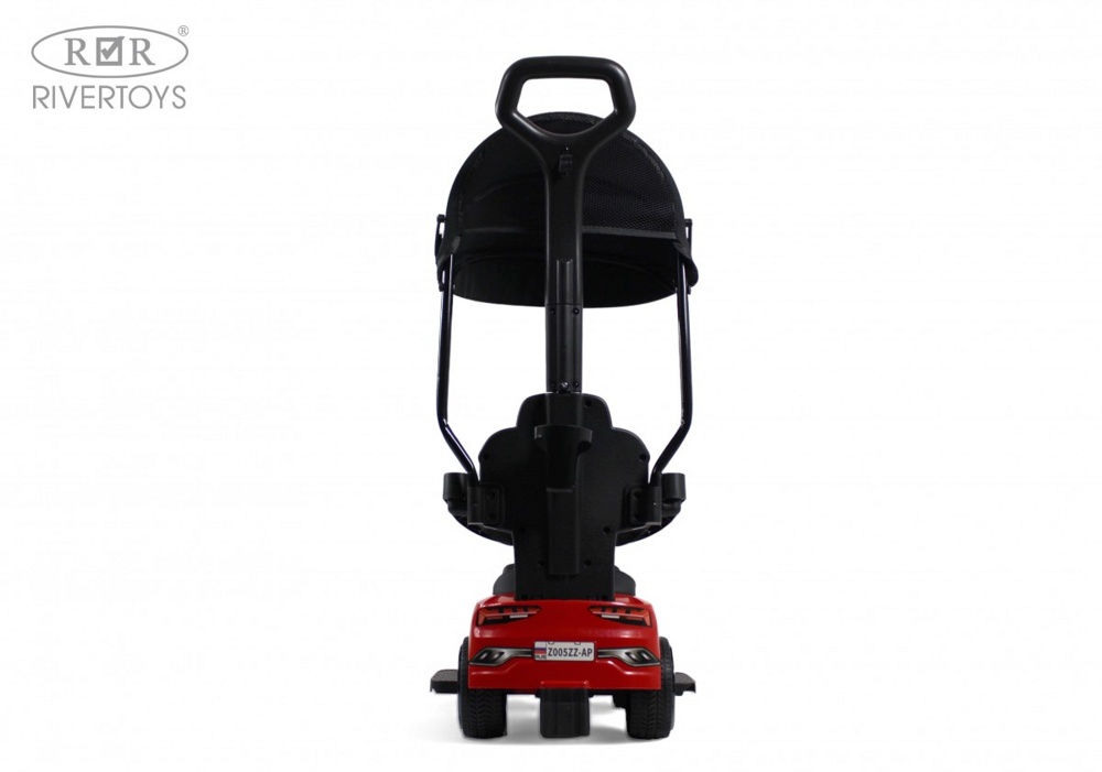 Детский толокар RiverToys Z005ZZ-AP (красный) Audi фото-6