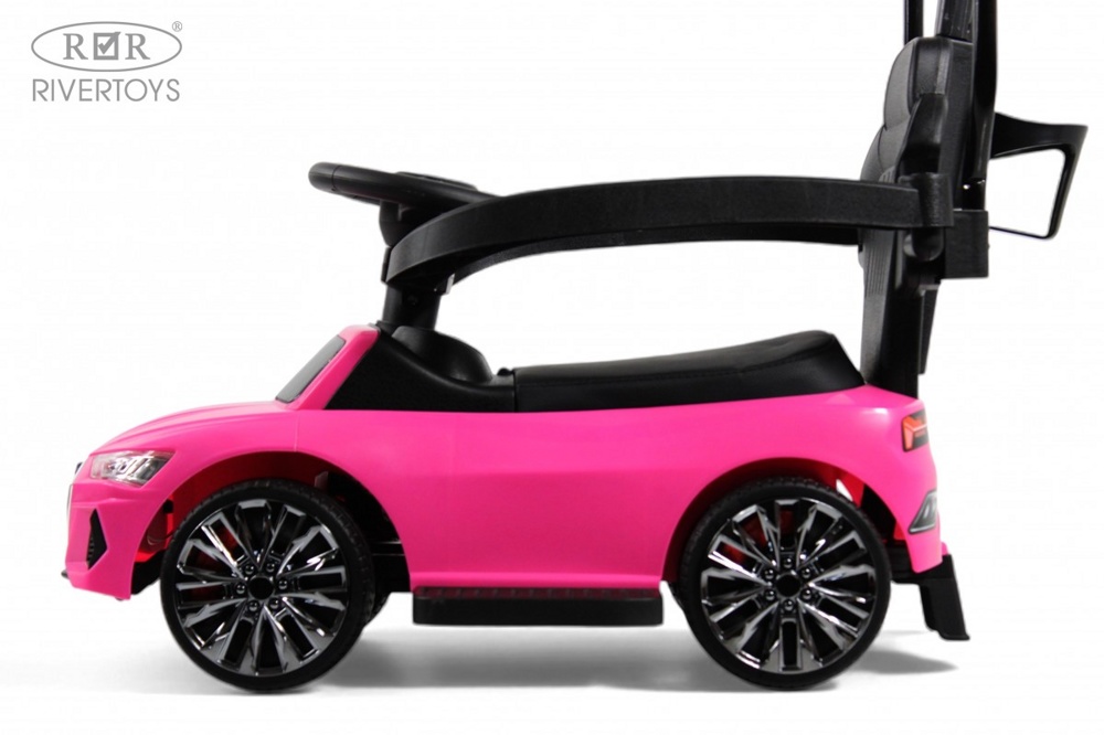 Детский толокар RiverToys Z005ZZ-AP (розовый) Audi фото-4