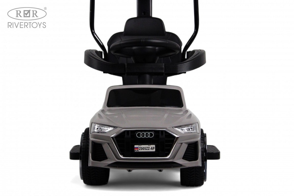 Детский толокар RiverToys Z005ZZ-AP (серый) Audi фото-3