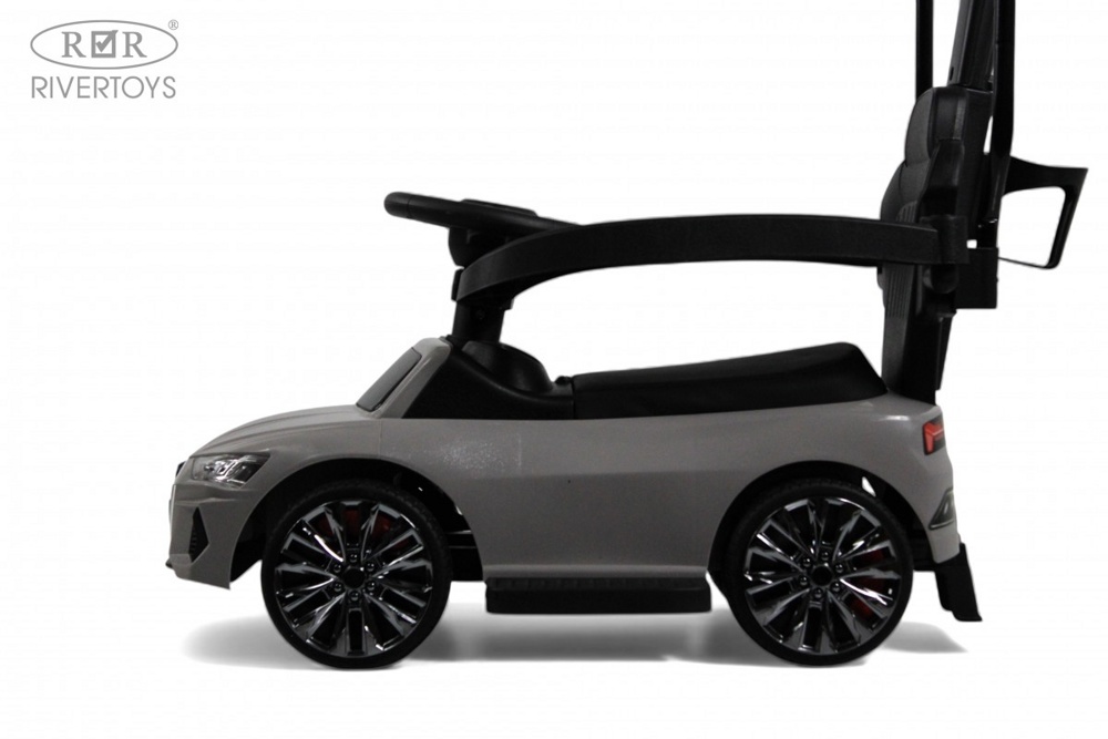 Детский толокар RiverToys Z005ZZ-MP (серый) фото-5 Детский толокар RiverToys Z005ZZ-MP (серый) фото-5