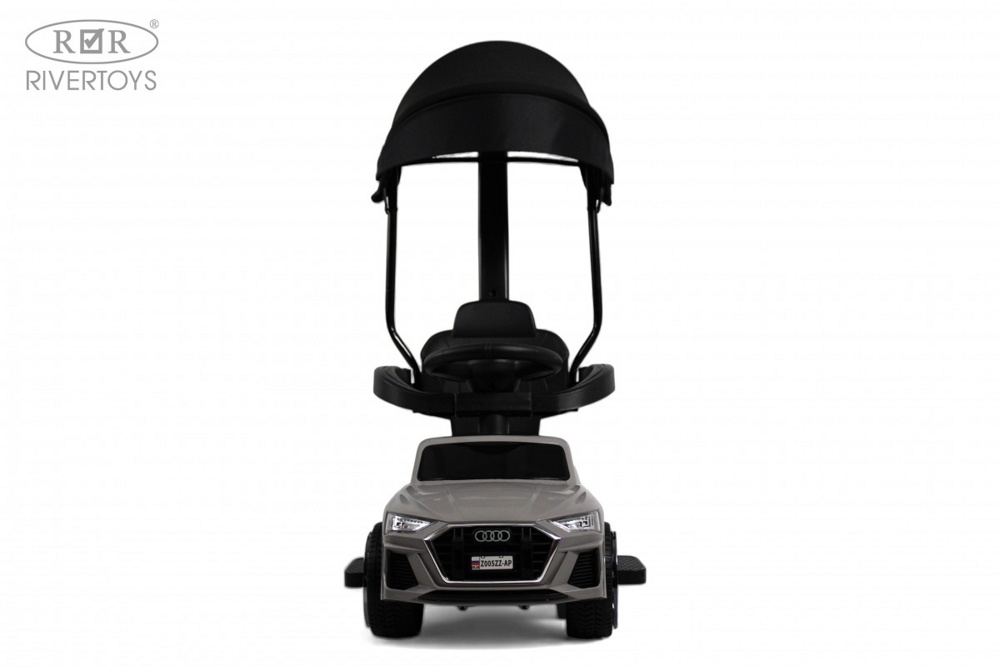Детский толокар RiverToys Z005ZZ-MP (серый) фото-4 Детский толокар RiverToys Z005ZZ-MP (серый) фото-4