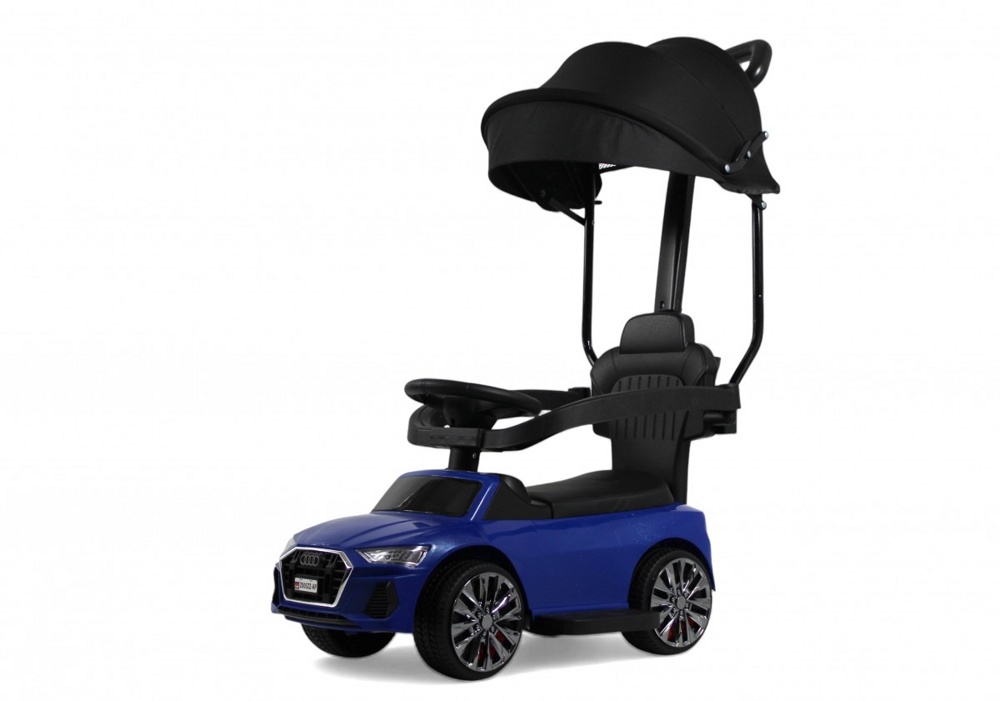 Детский толокар RiverToys Z005ZZ-AP (синий) Audi - фото1
