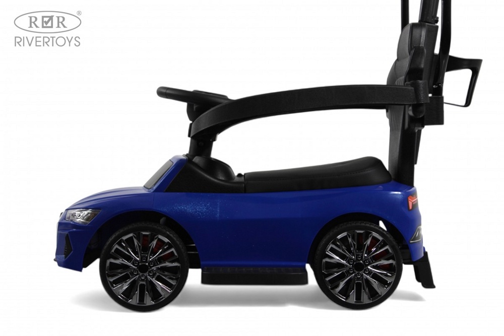 Детский толокар RiverToys Z005ZZ-AP (синий) Audi фото-4 Детский толокар RiverToys Z005ZZ-AP (синий) Audi фото-4