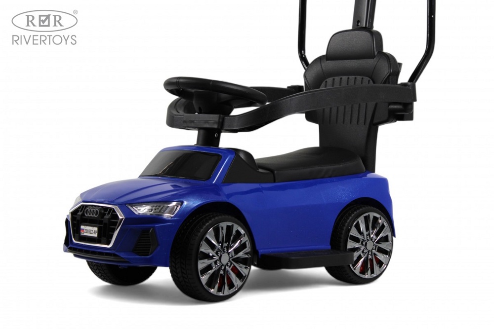 Детский толокар RiverToys Z005ZZ-MP (синий) - фото2 Детский толокар RiverToys Z005ZZ-MP (синий) - фото2