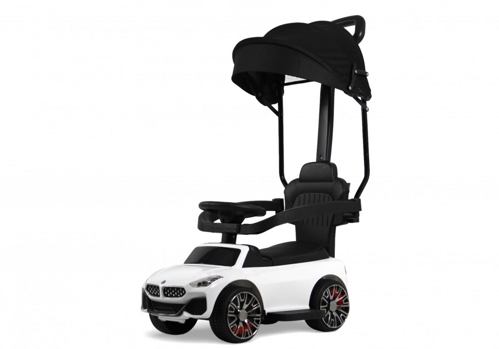 Детский толокар RiverToys Z005ZZ-BP (белый) BMW - фото1
