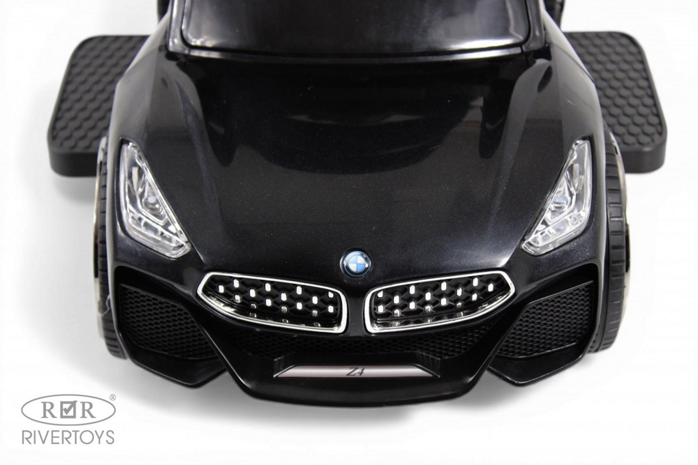 Детский толокар RiverToys Z005ZZ-BP (черный) BMW - фото2