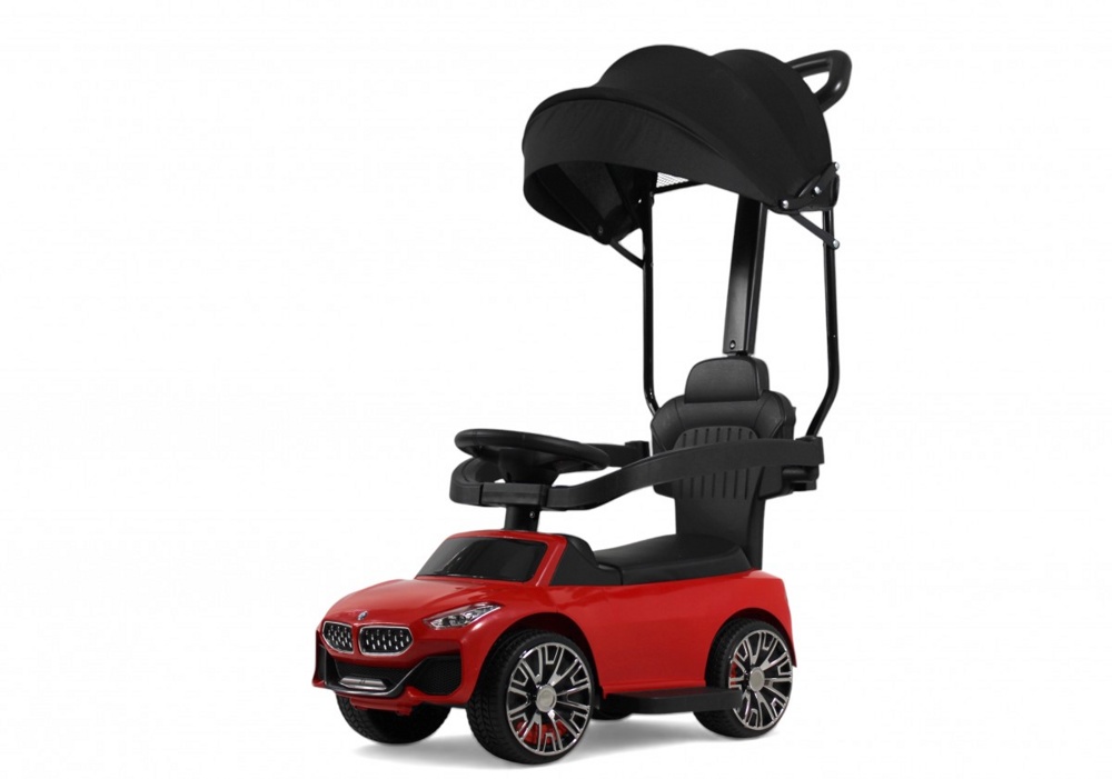 Детский толокар RiverToys Z005ZZ-BP (красный) BMW - фото1