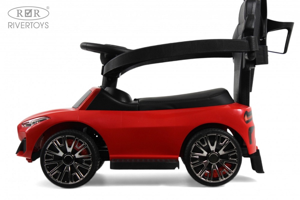 Детский толокар RiverToys Z005ZZ-BP (красный) BMW фото-4