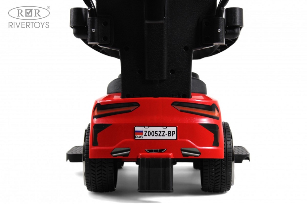 Детский толокар RiverToys Z005ZZ-BP (красный) BMW фото-6