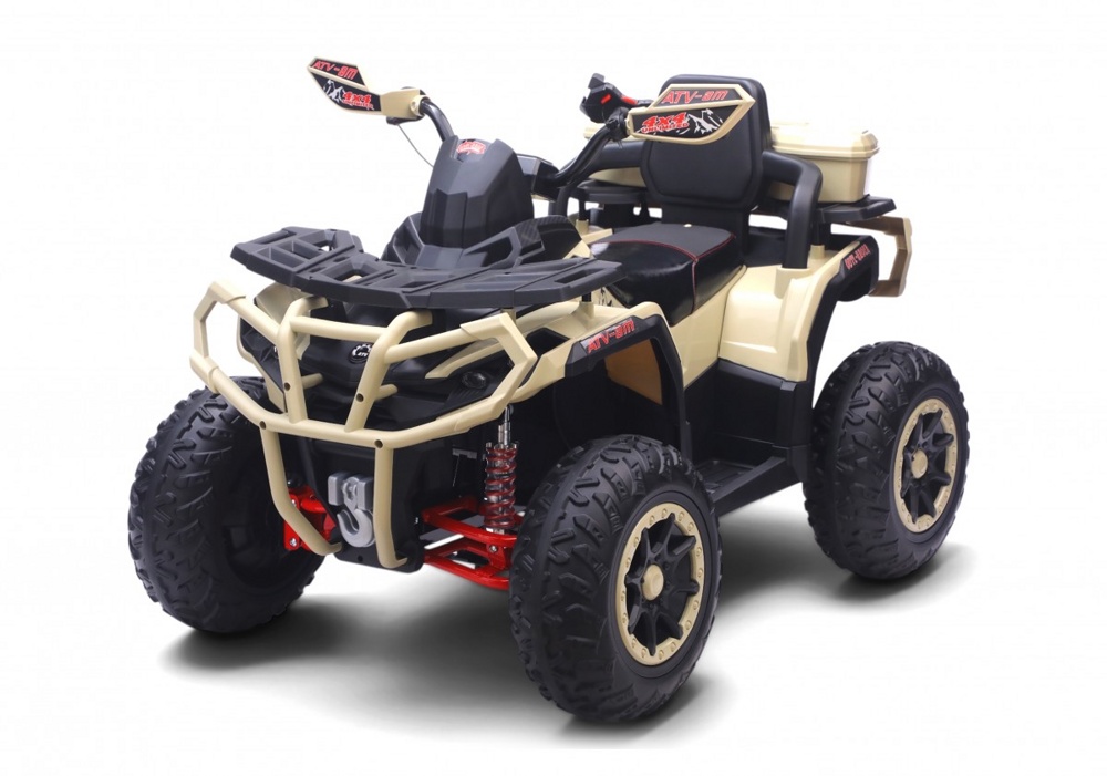 Детский электроквадроцикл RiverToys Z111ZZ (бежевый) Полноприводный - фото1 Детский электроквадроцикл RiverToys Z111ZZ (бежевый) Полноприводный - фото1
