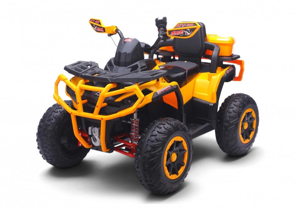 Детский электроквадроцикл RiverToys Z111ZZ (желтый) Полноприводный Детский электроквадроцикл RiverToys Z111ZZ (желтый) Полноприводный