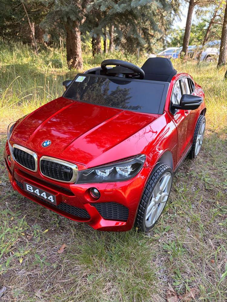 Детский электромобиль Baby Driver B444 (красный глянец) BMW X6M LUX Полноприводный фото-2 Детский электромобиль Baby Driver B444 (красный глянец) BMW X6M LUX Полноприводный фото-2