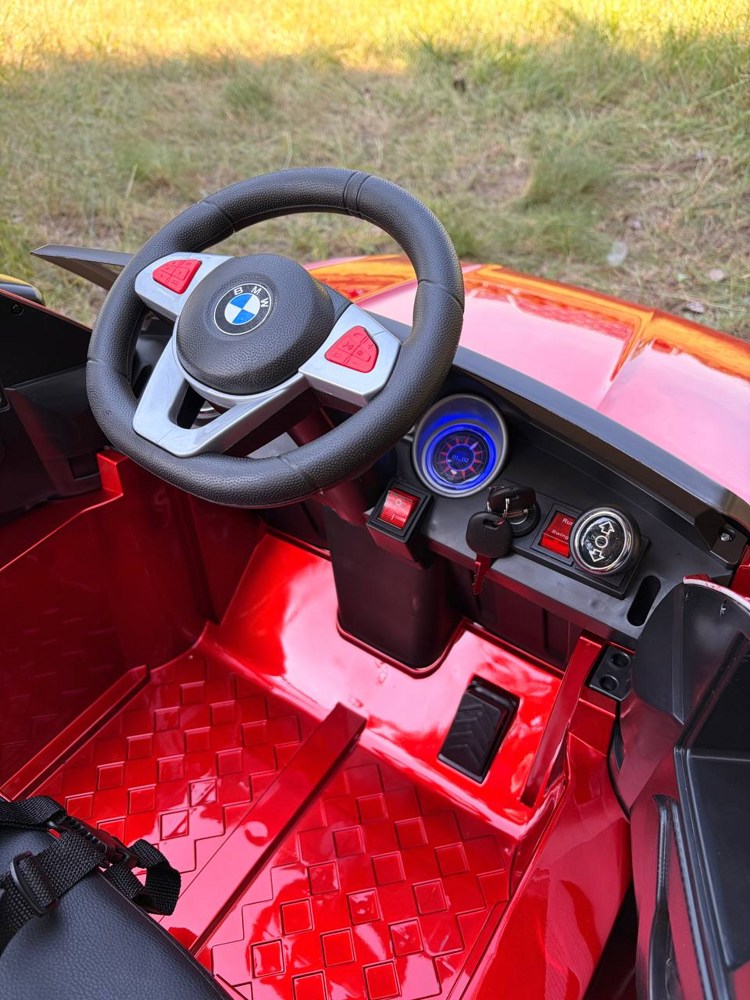 Детский электромобиль Baby Driver B444 (красный глянец) BMW X6M LUX Полноприводный фото-4 Детский электромобиль Baby Driver B444 (красный глянец) BMW X6M LUX Полноприводный фото-4