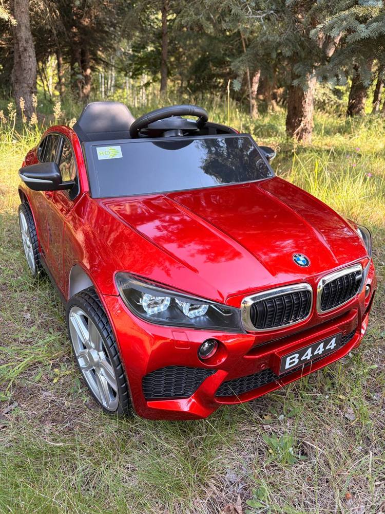 Детский электромобиль Baby Driver B444 (красный глянец) BMW X6M LUX Полноприводный Детский электромобиль Baby Driver B444 (красный глянец) BMW X6M LUX Полноприводный