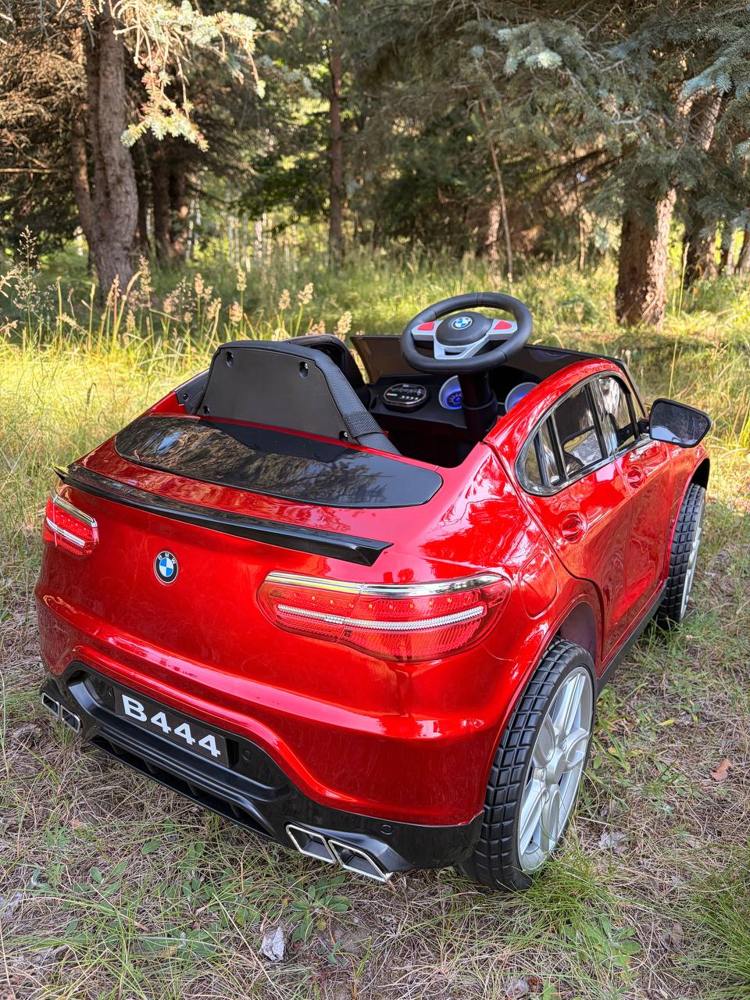 Детский электромобиль Baby Driver B444 (красный глянец) BMW X6M LUX Полноприводный фото-6 Детский электромобиль Baby Driver B444 (красный глянец) BMW X6M LUX Полноприводный фото-6
