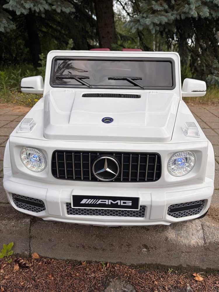 Детский электромобиль Baby Driver D333 (белый) Mercedes-Benz G65 Полноприводный - фото2 Детский электромобиль Baby Driver D333 (белый) Mercedes-Benz G65 Полноприводный - фото2