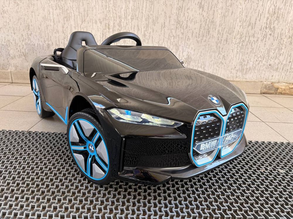 Детский электромобиль Baby Driver E001BB BMW I4 (черный глянец) фото-6