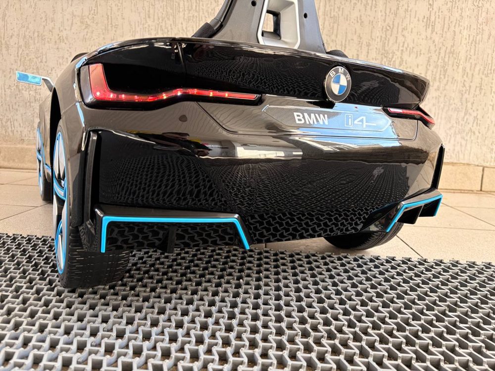 Детский электромобиль Baby Driver E001BB BMW I4 (черный глянец) фото-5