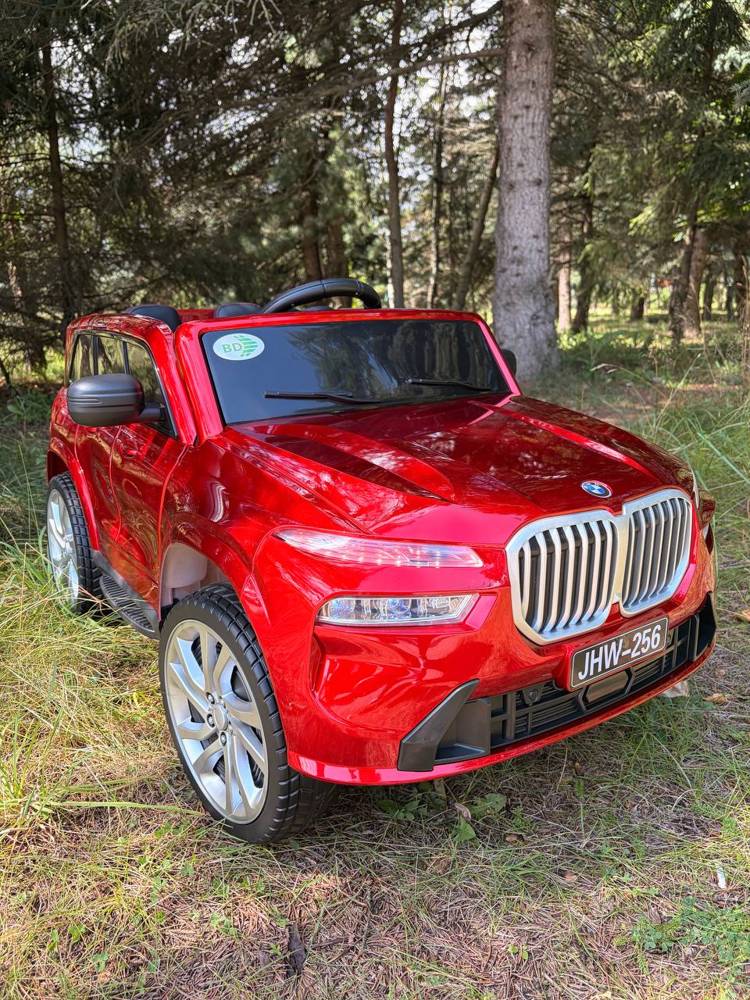 Детский электромобиль Baby Driver E007BB BMW X7 (красный глянец) Полноприводный - фото1 Детский электромобиль Baby Driver E007BB BMW X7 (красный глянец) Полноприводный - фото1