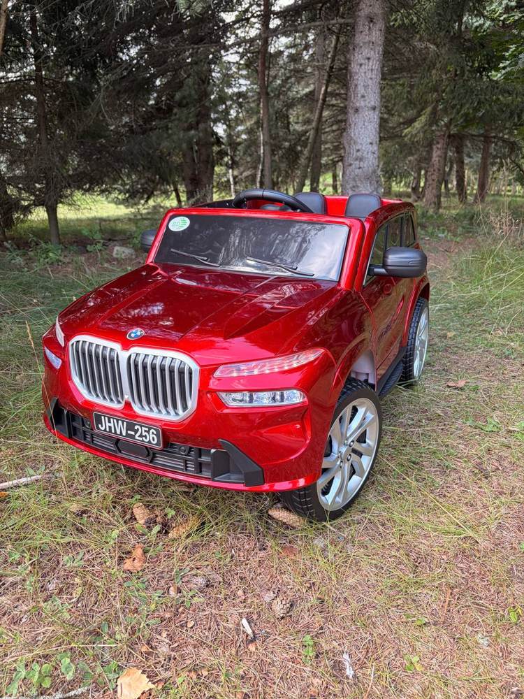 Детский электромобиль Baby Driver E007BB BMW X7 (красный глянец) Полноприводный - фото2 Детский электромобиль Baby Driver E007BB BMW X7 (красный глянец) Полноприводный - фото2
