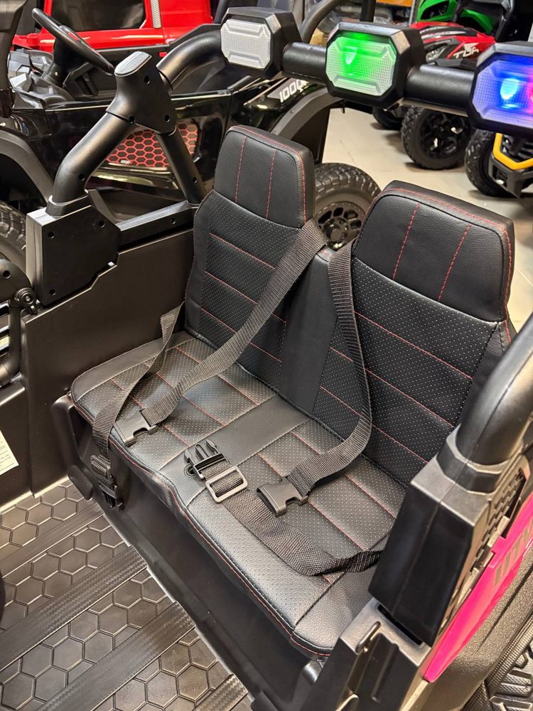 Детский электромобиль Baby Driver F222 4WD (розовый) Buggy Полноприводный Двухместный фото-4 Детский электромобиль Baby Driver F222 4WD (розовый) Buggy Полноприводный Двухместный фото-4