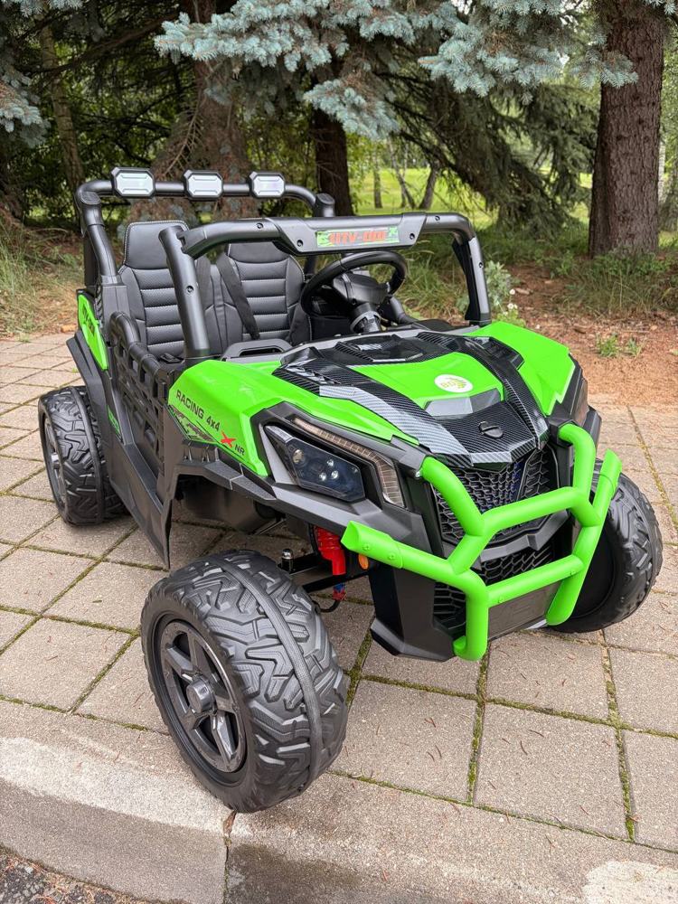 Детский электромобиль Baby Driver F222 4WD (зелёный) Buggy Полноприводный Двухместный - фото1 Детский электромобиль Baby Driver F222 4WD (зелёный) Buggy Полноприводный Двухместный - фото1