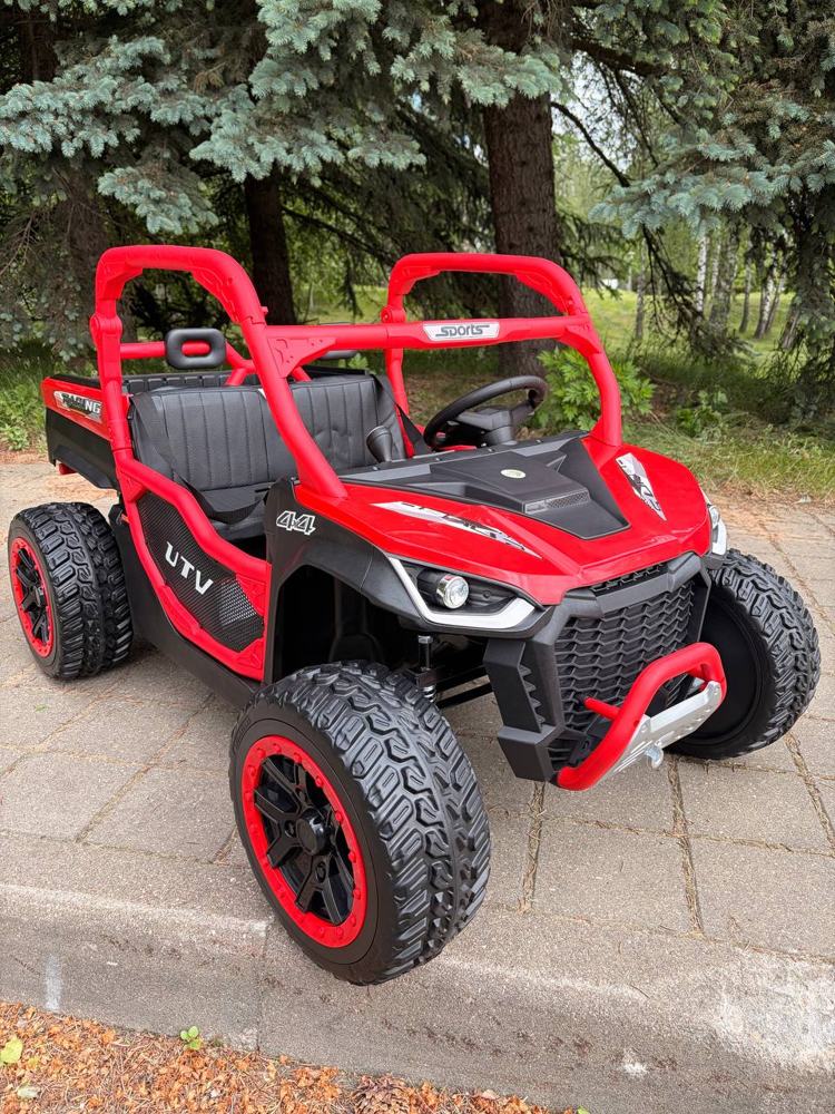 Детский электромобиль Baby Driver F333 Buggy (зеленый) Полноприводный, двухместный с лопаткой, большим электрокузовом, ключом - фото1 Детский электромобиль Baby Driver F333 Buggy (зеленый) Полноприводный, двухместный с лопаткой, большим электрокузовом, ключом - фото1