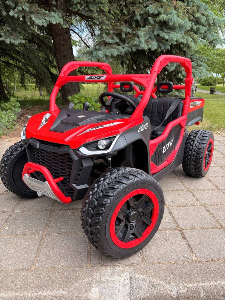 Детский электромобиль Baby Driver F333 Buggy (синий) Полноприводный, двухместный с лопаткой, большим электрокузовом, ключом - фото1 Детский электромобиль Baby Driver F333 Buggy (синий) Полноприводный, двухместный с лопаткой, большим электрокузовом, ключом - фото1
