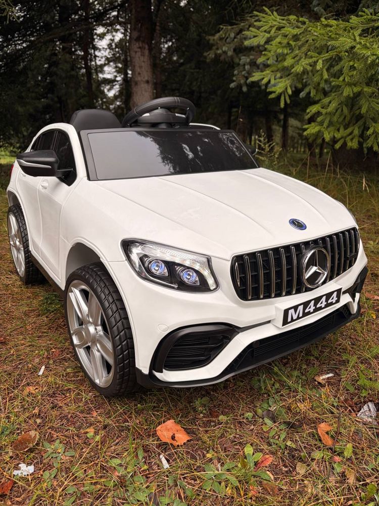 Детский электромобиль Baby Driver M444 (белый) Mercedes GLS Coupe Полноприводный - фото2