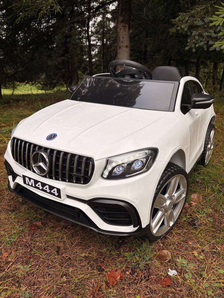 Детский электромобиль Baby Driver M444 (белый) Mercedes GLS Coupe Полноприводный - фото1