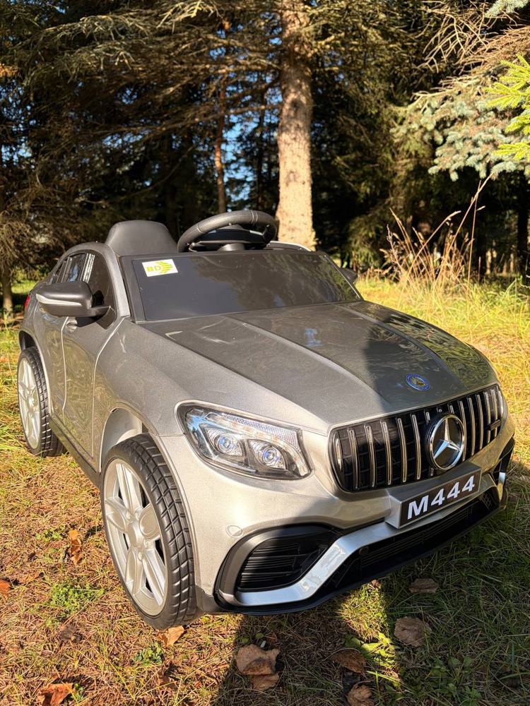 Детский электромобиль Baby Driver M444 (серый глянец) Mercedes GLS Coupe Полноприводный - фото1