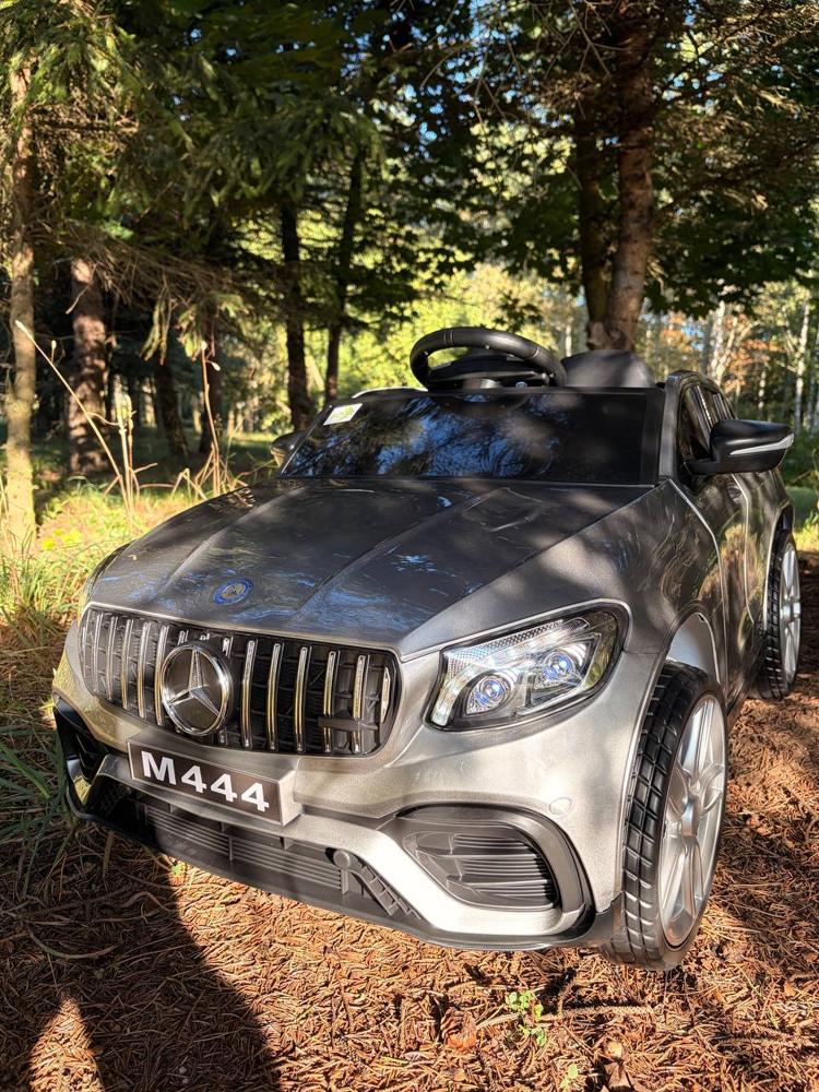 Детский электромобиль Baby Driver M444 (серый глянец) Mercedes GLS Coupe Полноприводный - фото2