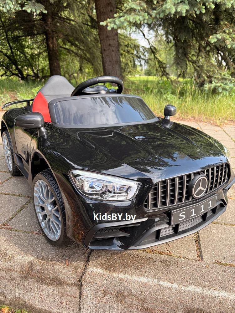 Детский электромобиль Baby Driver S111 (чёрный глянец) Mercedes-Benz AMG GT - фото2 Детский электромобиль Baby Driver S111 (чёрный глянец) Mercedes-Benz AMG GT - фото2