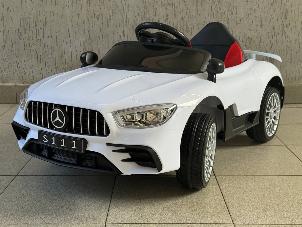 Детский электромобиль Baby Driver S111 (белый) Mercedes-Benz AMG GT - фото1 Детский электромобиль Baby Driver S111 (белый) Mercedes-Benz AMG GT - фото1